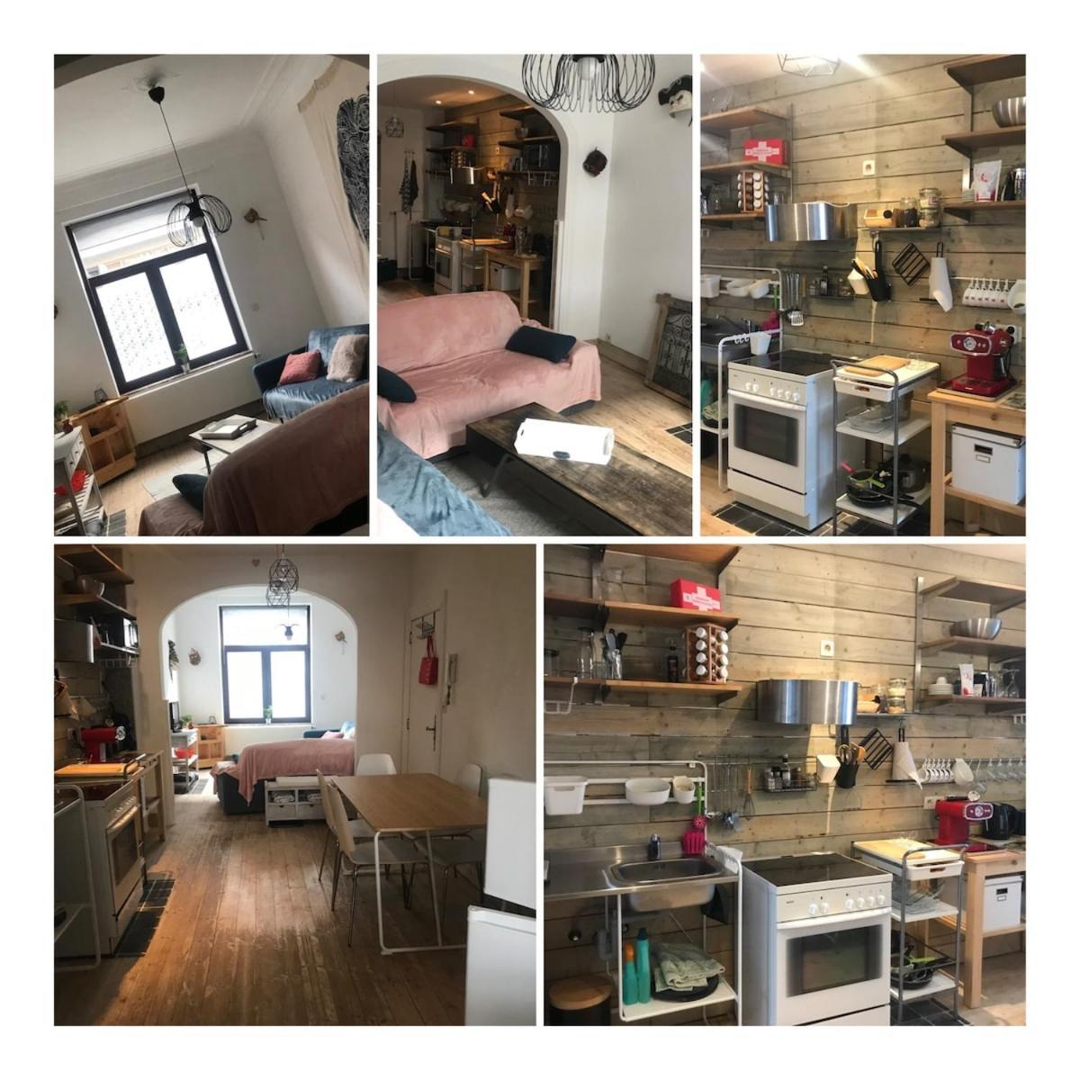 Cambre 73 Apartment Brussels Ngoại thất bức ảnh
